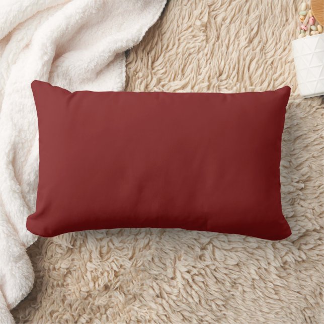 Moonlight Red Lumbarkudde (Filt)