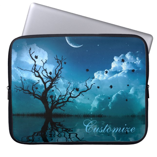 Moonlight Reflection Scenia Night Himlar Sleeve (Framsidan)