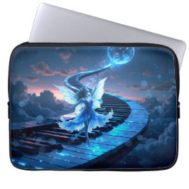 Moonlight Rehearsal – Dancing in the moonlight. Laptop Fodral