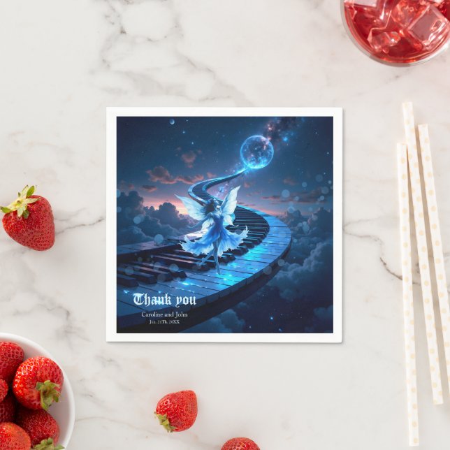 Moonlight Rehearsal – Dancing in the moonlight.  Pappersservett (Insitu)