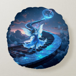 Moonlight Rehearsal – Dancing in the moonlight. Rund Kudde