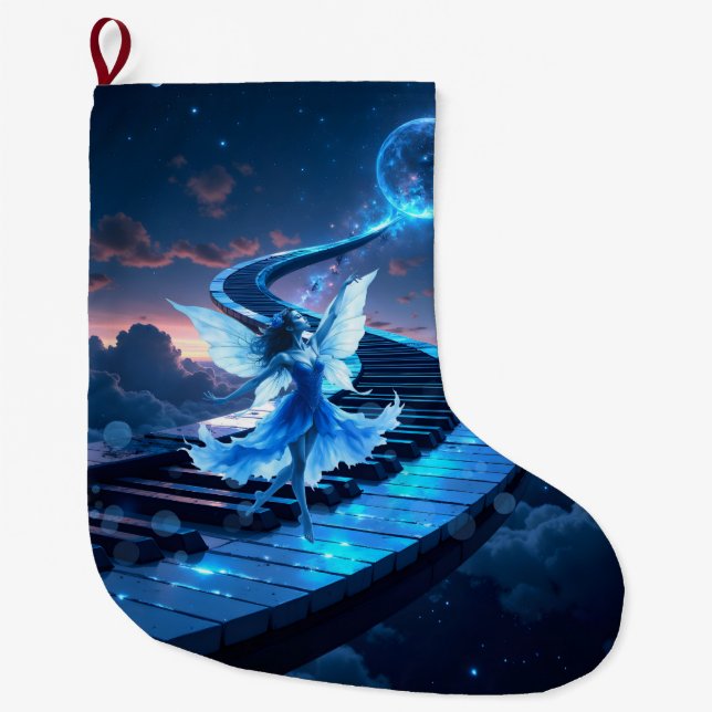 Moonlight Rehearsal – Dancing in the moonlight.  Stor Julstrumpa (Framsidan)