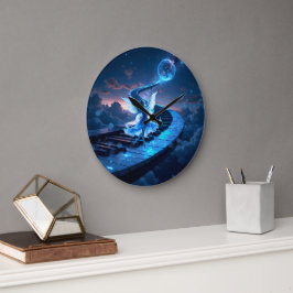 Moonlight Rehearsal – Dancing in the moonlight. Stor Klocka