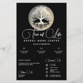 Moonlight Remembered | Livets Träd Flygblad
