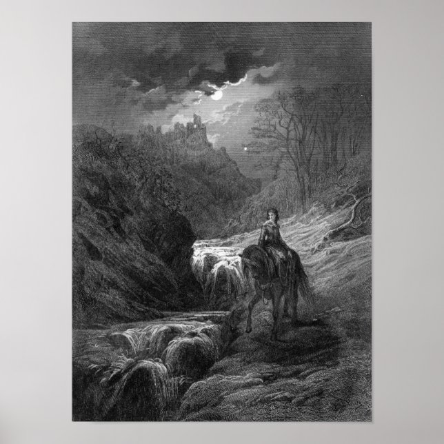 Moonlight Ride Poster (Framsidan)