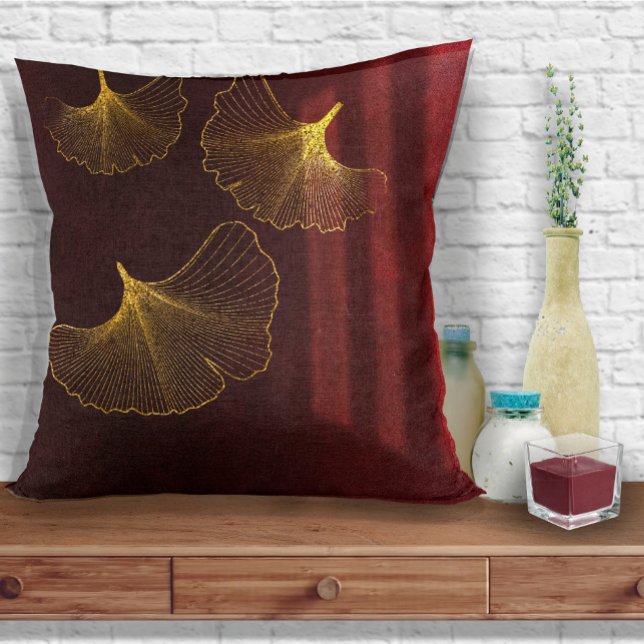 Moonlight Romantik Burgundy ID881 Kudde (Skapare uppladdad)