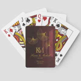 Moonlight Romantik Tack Burgundy ID881 Casinokort