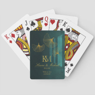 Moonlight Romantik Tack Emerald Grönt ID881 Casinokort