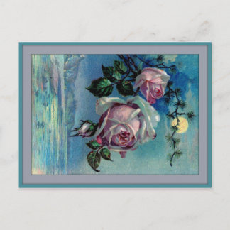 Moonlight Rosor A vykort