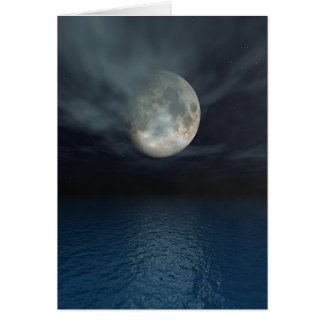 Moonlight Sea - kort