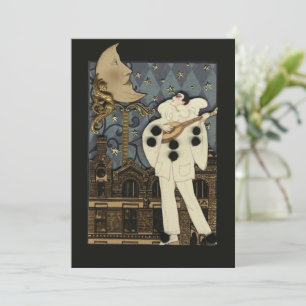 Moonlight Sergranat Inbjudningar