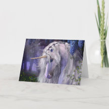 Moonlight Sergranat Notecard
