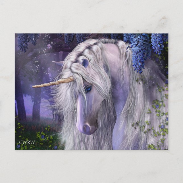 Moonlight Sergranat Postcard Vykort (Framsida)