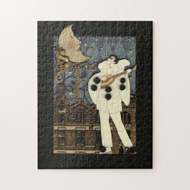 Moonlight Sergranat Puzzle Pussel (Vertikal)