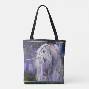 "Moonlight Sergranat" Tote Bag Tygkasse