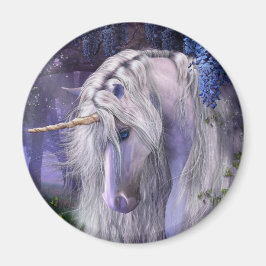 Moonlight Sergranat Unicorn Magnet