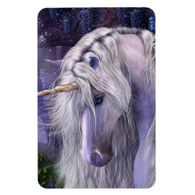 Moonlight Sergranat Unicorn Premium Flexi Magnet (Vertikal)