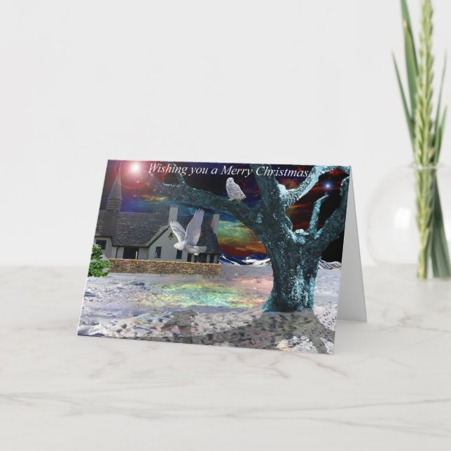 Moonlight Shadow - julkort Helgkort (Framsida)