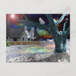 Moonlight Shadow... Vykort