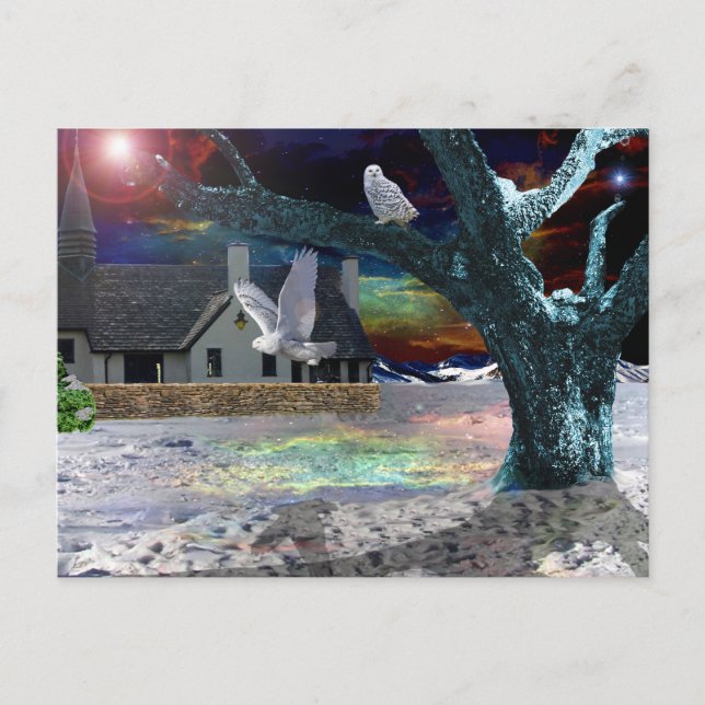 Moonlight Shadow... Vykort (Framsida)