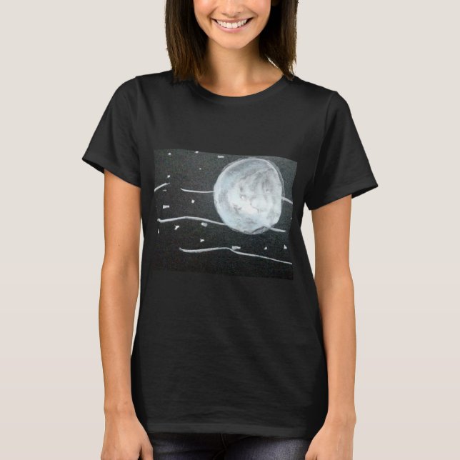Moonlight Shirt T Shirt (Framsida)