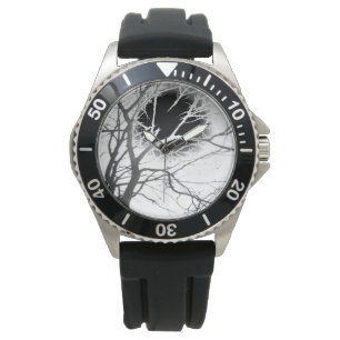 Moonlight Silhouette Armbandsur