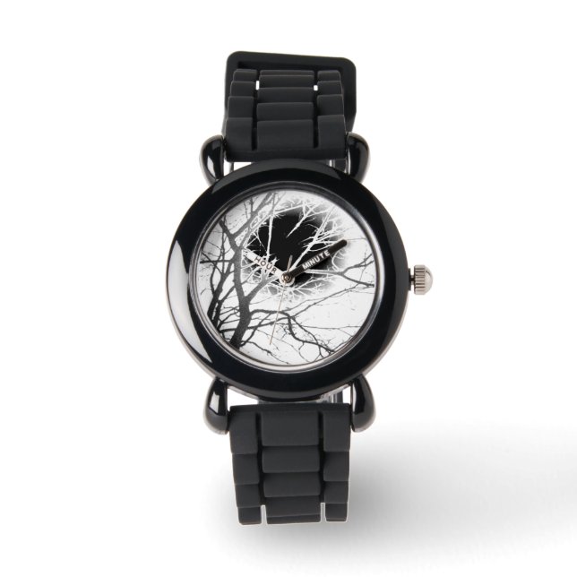 Moonlight Silhouette Armbandsur (Framsida)