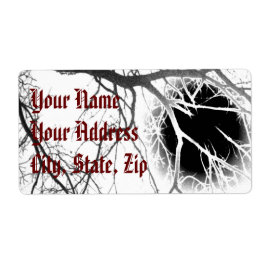 Moonlight Silhouette Fraktsedel