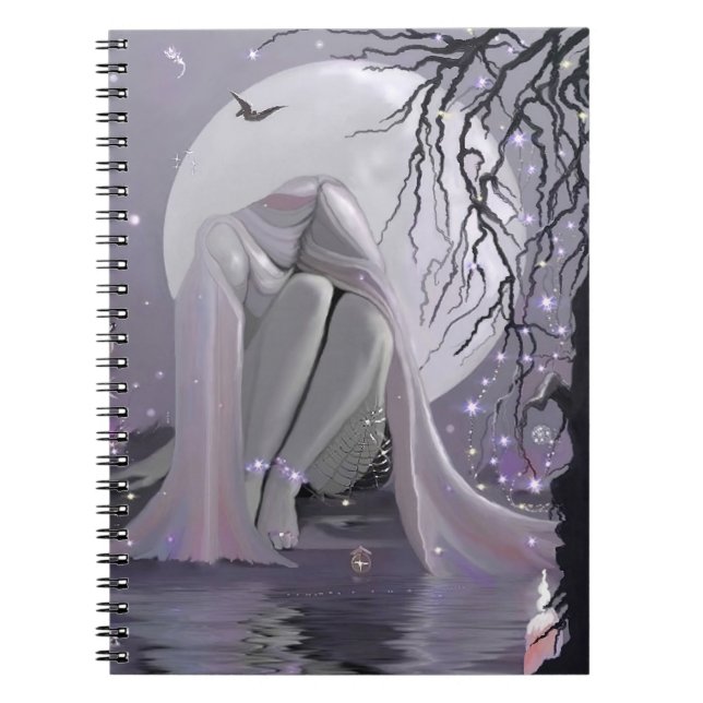 Moonlight Sleeper! Anteckningsbok (Framsidan)