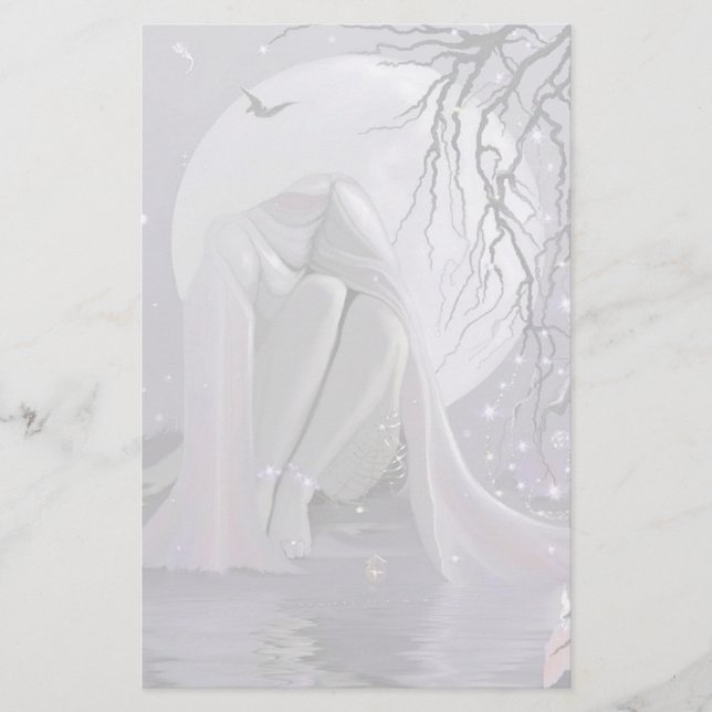 Moonlight Sleeper! Brevpapper (Framsida)