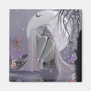 Moonlight Sleeper Magnet