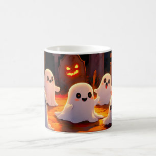 Moonlight Spooky Ghost Tales Kaffemugg