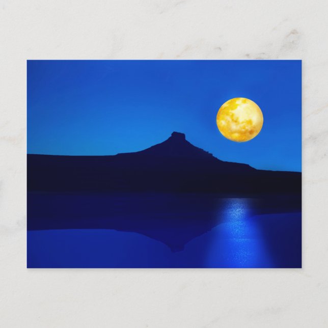 Moonlight stigning vykort (Framsida)