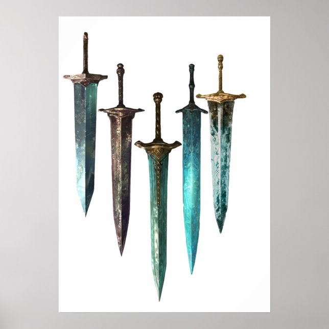 Moonlight Sword Poster (Framsidan)