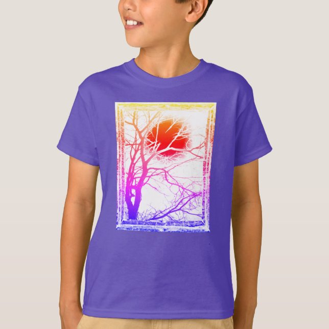 Moonlight T Shirt (Framsida)