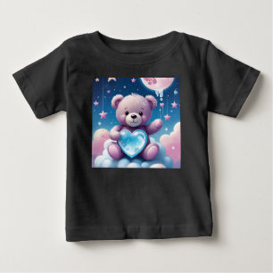 Moonlight Teddy - Dreamy Nights T Shirt