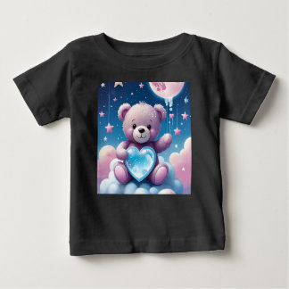 Moonlight Teddy - Dreamy Nights T Shirt