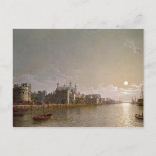 Moonlight Thames med Traitors Grind Vykort