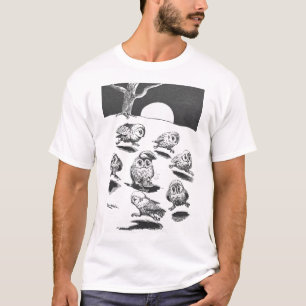 Moonlight Uggla, Louis Wain T Shirt