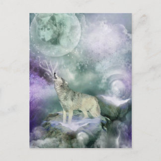 Moonlight-uttryck Vykort