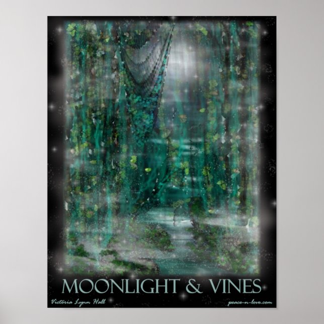 Moonlight & Vines Poster (Framsidan)