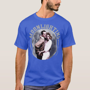 Moonlight Vintage 80s-design T Shirt