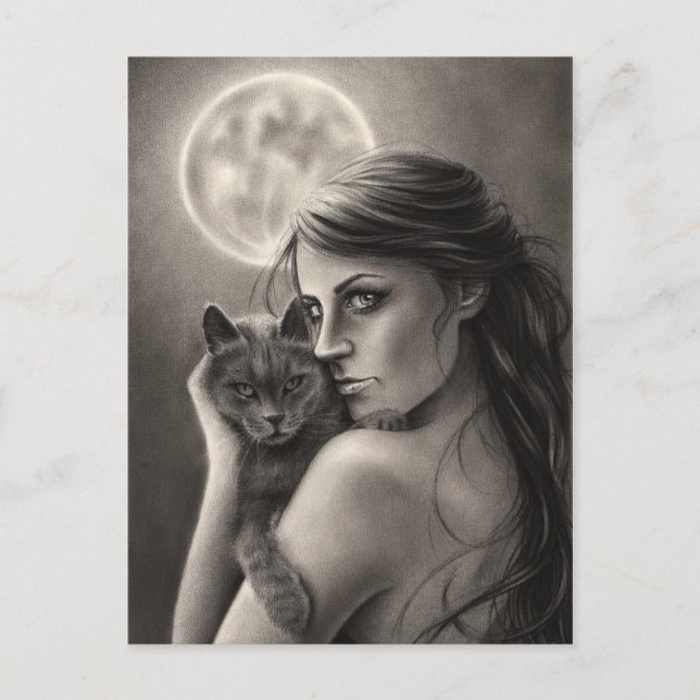 Moonlight-vykort Vykort (Framsida)