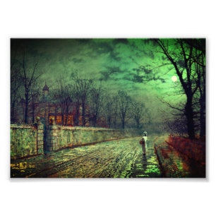 Moonlight Walk Fototryck