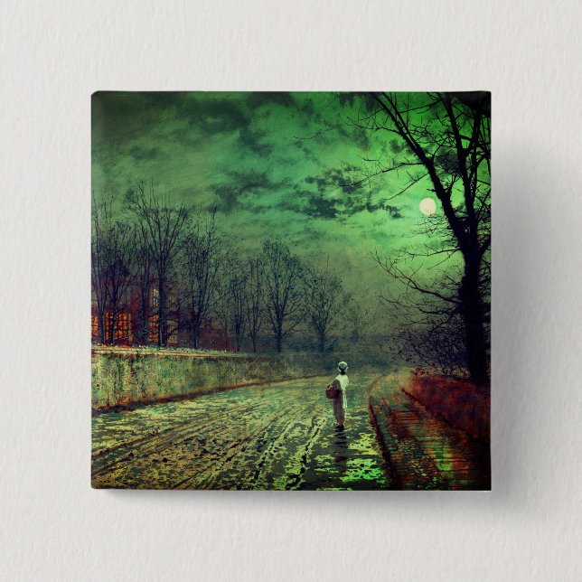 Moonlight Walk  Knapp (Framsida)
