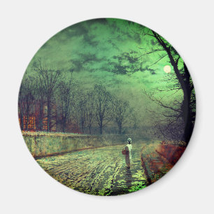 Moonlight Walk Magnet