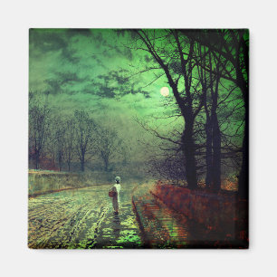 Moonlight Walk Magnet