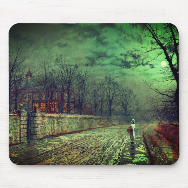 Moonlight Walk Musmatta (Framsidan)