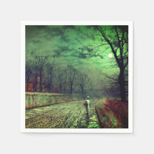 Moonlight Walk Pappersservett