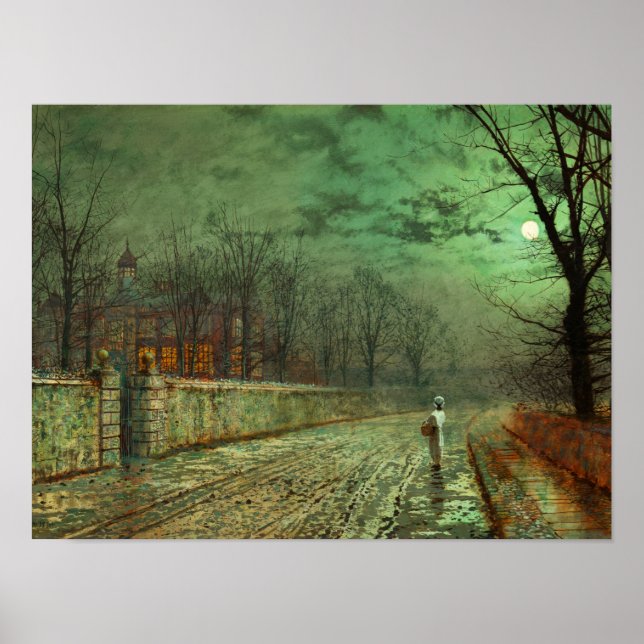 Moonlight Walk Poster (Framsidan)